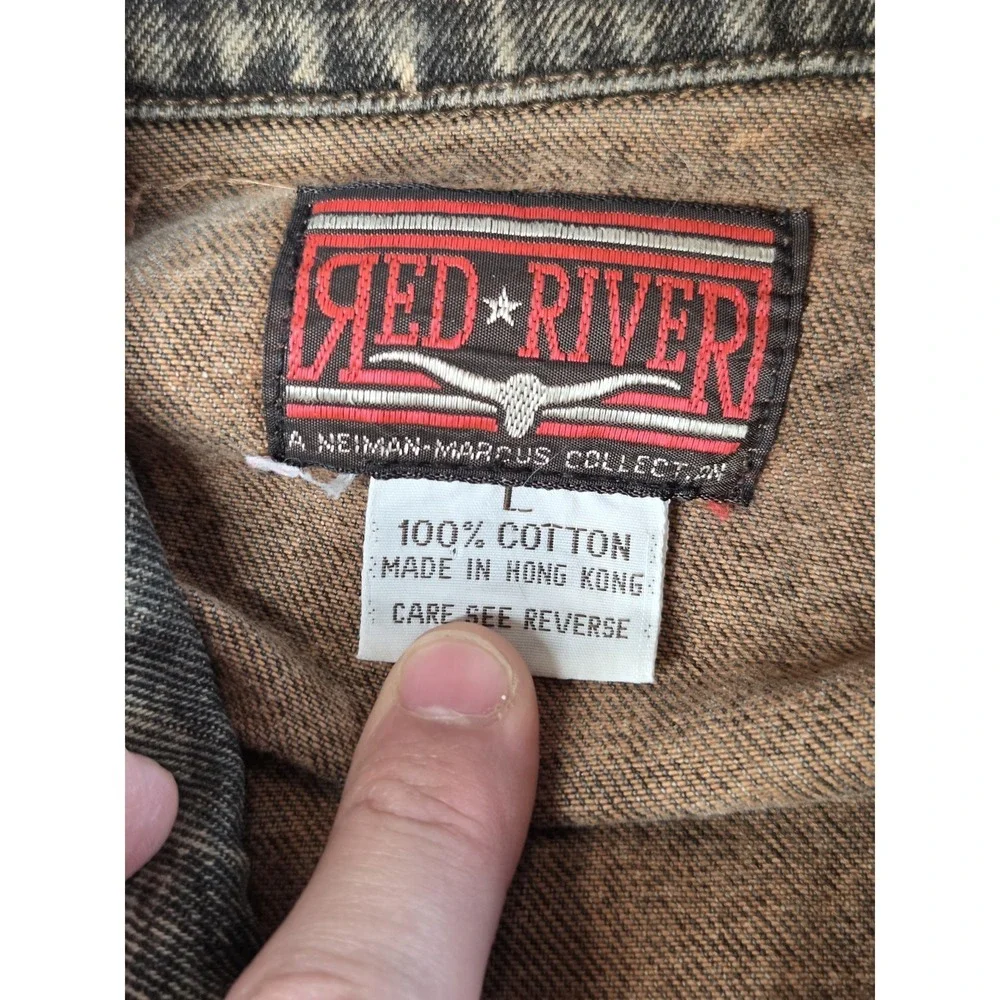 Red River rare vintage